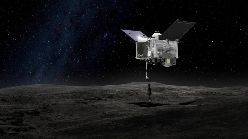 Esta representación artística proporcionada por la NASA el 6 de septiembre de 2016 muestra la...