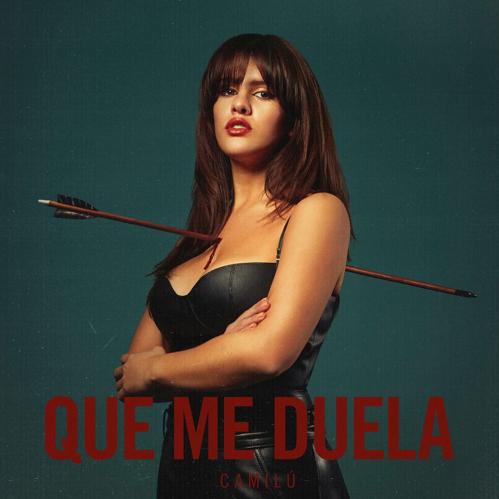 En esta imagen proporcionada por LEB Records "Que me duela" de Camilu. (LEB Records vía AP)