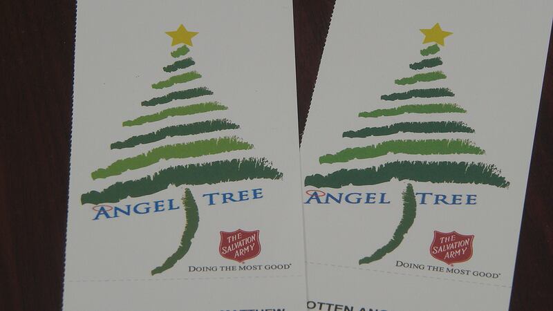 El programa “Angel Tree” cambia vidas.