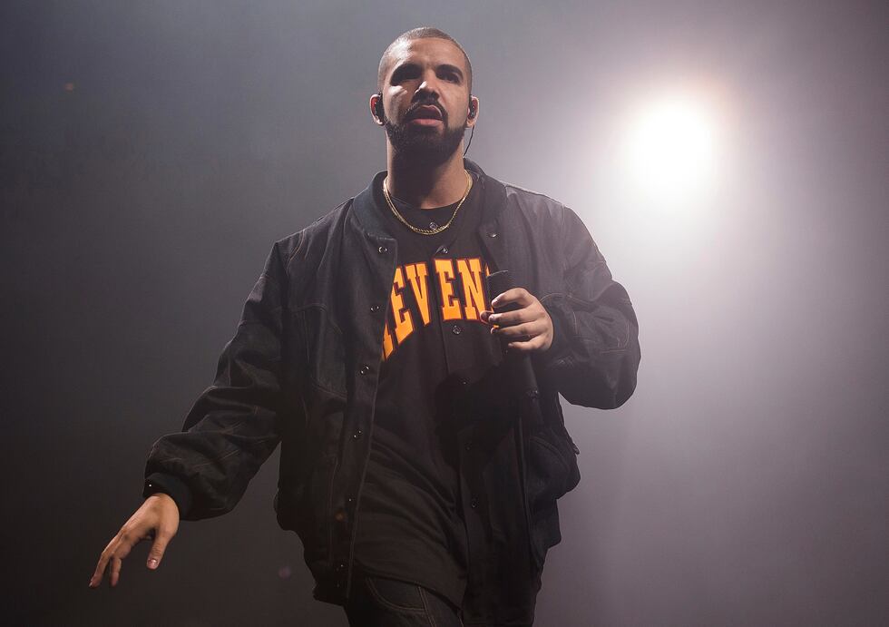 FILE - Drake performs during a concert as part of the Summer Sixteen Tour in New York, Aug. 5,...