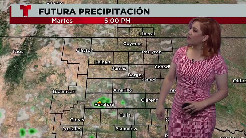 Pronóstico del tiempo.